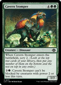 Cavern Stomper (177) - The Lost Caverns of Ixalan