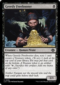 Greedy Freebooter (109) - The Lost Caverns of Ixalan