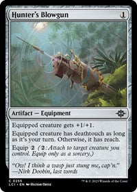 Hunters Blowgun (255) - The Lost Caverns of Ixalan