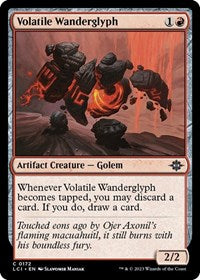 Volatile Wanderglyph (172) - The Lost Caverns of Ixalan