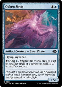 Oaken Siren (66) - The Lost Caverns of Ixalan