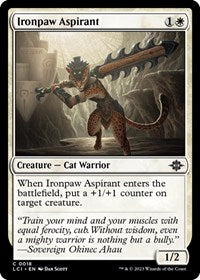 Ironpaw Aspirant (18) - The Lost Caverns of Ixalan