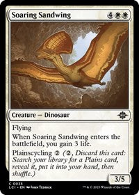 Soaring Sandwing (35) - The Lost Caverns of Ixalan
