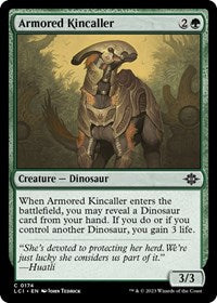 Armored Kincaller (174) - The Lost Caverns of Ixalan