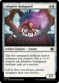 Adaptive Gemguard (3) - The Lost Caverns of Ixalan
