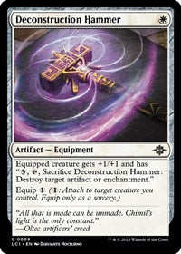 Deconstruction Hammer (9) - The Lost Caverns of Ixalan