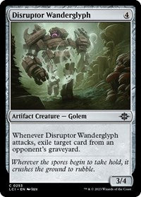 Disruptor Wanderglyph (253) - The Lost Caverns of Ixalan