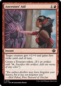 Ancestors Aid (132) - The Lost Caverns of Ixalan