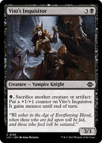 Vitos Inquisitor (130) - The Lost Caverns of Ixalan