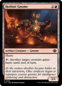 Hotfoot Gnome (154) - The Lost Caverns of Ixalan
