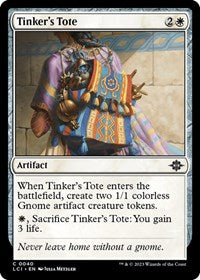 Tinkers Tote (40) - The Lost Caverns of Ixalan