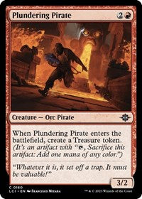 Plundering Pirate (160) - The Lost Caverns of Ixalan