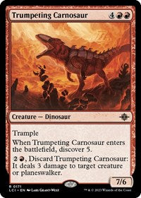 Trumpeting Carnosaur (171) - The Lost Caverns of Ixalan