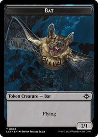 Bat Token (6) - The Lost Caverns of Ixalan