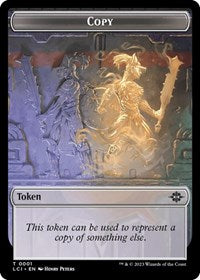 Copy Token (1) - The Lost Caverns of Ixalan