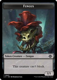 Fungus Token (7) - The Lost Caverns of Ixalan