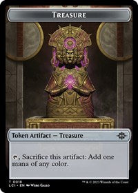 Treasure Token (18) - The Lost Caverns of Ixalan