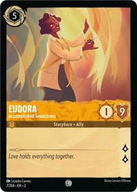 Eudora - Accomplished Seamstress (7/204) - Rise of the Floodborn
