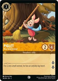 Piglet - Very Small Animal (18/204) - Rise of the Floodborn