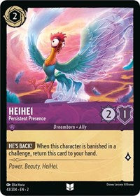 HeiHei - Persistent Presence (43/204) - Rise of the Floodborn