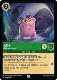 Pain - Underworld Imp (86/204) - Rise of the Floodborn