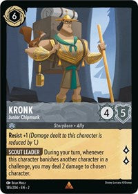 Kronk - Junior Chipmunk (185/204) - Rise of the Floodborn