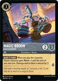 Magic Broom - Industrial Model (188/204) - Rise of the Floodborn