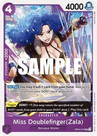 Miss DoublefingerZala (OP05-073) - Awakening of the New Era