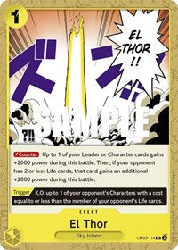 El Thor (OP05-114) - Awakening of the New Era