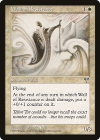 Wall of Resistance (46) - Mirage