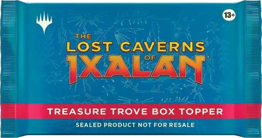 The Lost Caverns of Ixalan - Treasure Trove Box Topper Pack