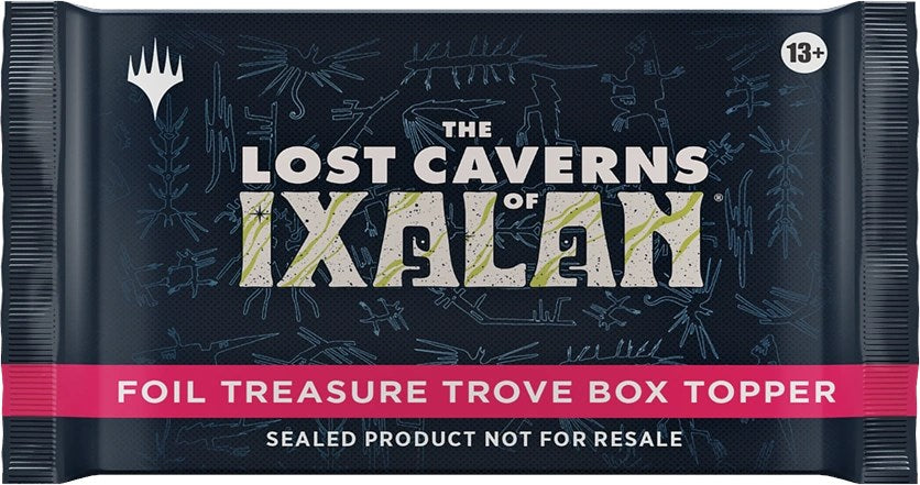 The Lost Caverns of Ixalan - Foil Treasure Trove Box Topper Pack