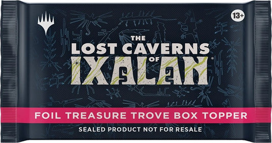 The Lost Caverns of Ixalan - Foil Treasure Trove Box Topper Pack