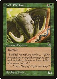 Wild Elephant (254) - Mirage