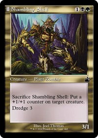 Shambling Shell Retro Frame (460) - Ravnica Remastered