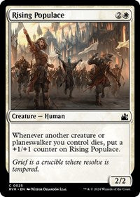 Rising Populace (25) - Ravnica Remastered