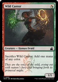 Wild Cantor (239) - Ravnica Remastered
