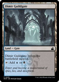 Dimir Guildgate (276) - Ravnica Remastered