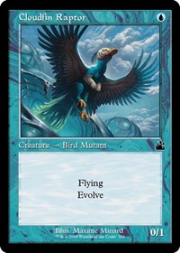 Cloudfin Raptor Retro Frame (310) - Ravnica Remastered