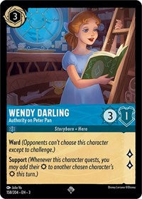 Wendy Darling - Authority on Peter Pan (158/204) - Into the Inklands