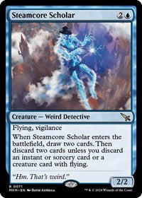 Steamcore Scholar (71) - Murders at Karlov Manor