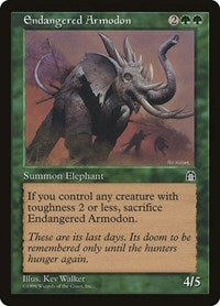 Endangered Armodon (107) - Stronghold
