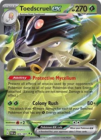 Toedscruel ex 005 091 (005/091) - SV: Paldean Fates