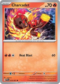 Charcadet 014 091 (014/091) - SV: Paldean Fates