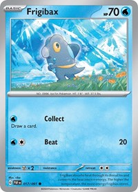 Frigibax 017 091 (017/091) - SV: Paldean Fates
