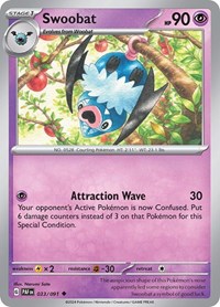 Swoobat (033/091) - SV: Paldean Fates