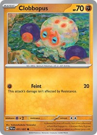 Clobbopus (051/091) - SV: Paldean Fates