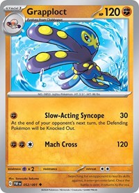 Grapploct (052/091) - SV: Paldean Fates