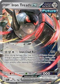 Iron Treads ex (066/091) - SV: Paldean Fates