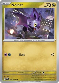 Noibat 068 091 (068/091) - SV: Paldean Fates